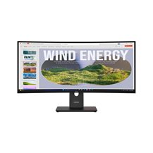 Lenovo ThinkVision T34WD-40 - LED-skärm - böjd - 34" - 3440