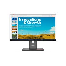 Lenovo ThinkVision P24QD-40 - LED-skärm - 24" (23.8"