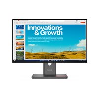 Lenovo ThinkVision P24QD-40 - LED-skärm - 24" (23.8"