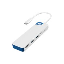 HyperDrive Flex 5 Port USB-C Hub Blue