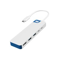 HyperDrive Flex 5 Port USB-C Hub Blue