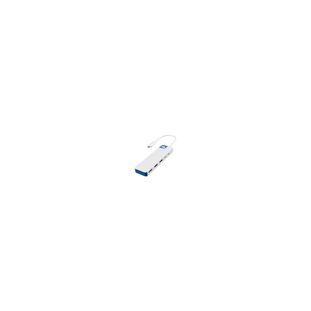 HyperDrive Flex 5 Port USB-C Hub Blue