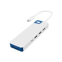 HyperDrive Flex 8 Port USB-C Hub Blue