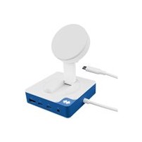 HyperDrive Flex MagCharge USB-C Hub Blu