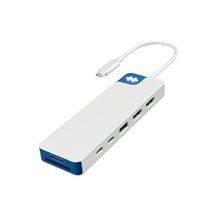 HyperDrive Flex 9 Port Dual 4K HDMI USB-