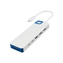 HyperDrive Flex 9 Port Dual 4K HDMI USB-