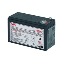 APC Replacement Battery Cartridge #17 - UPS-batteri - 1 x