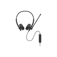 Dell Wired Headset WH125 - Headset - på örat -