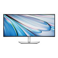 Dell UltraSharp U3425WE - LED-skärm - böjd - 34" (34.14"