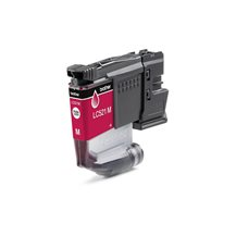 Brother LC521M - Magenta - original - pillow pack -