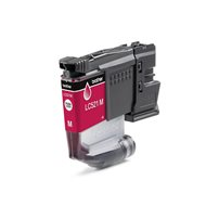 Brother LC521M - Magenta - original - pillow pack -