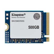 Kingston NV3 - SSD - 500 GB - inbyggd - M.2 2230 - PCIe 4.0