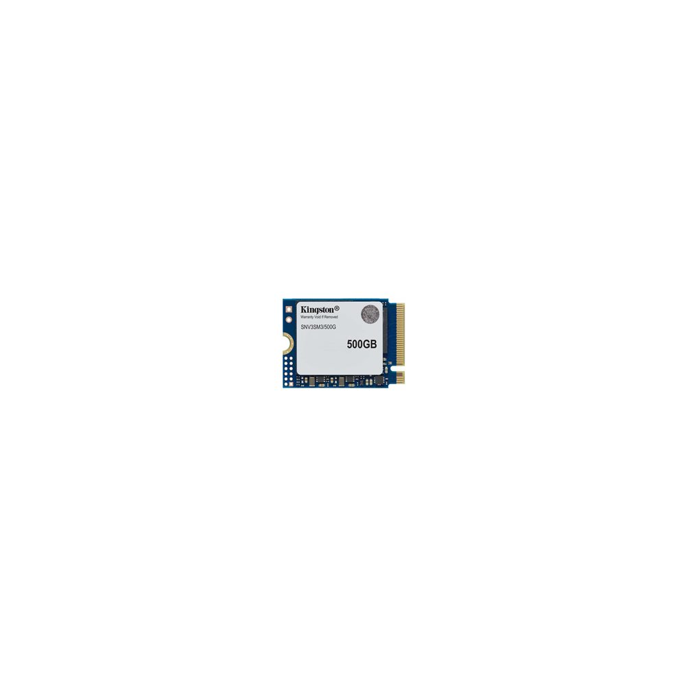 Kingston NV3 - SSD - 500 GB - inbyggd - M.2 2230 - PCIe 4.0