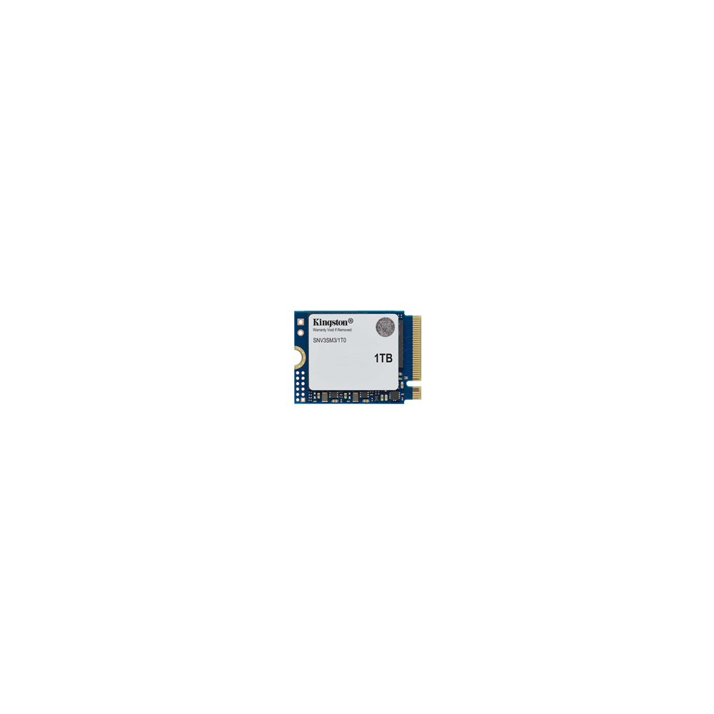 Kingston NV3 - SSD - 1 TB - inbyggd - M.2 2230 - PCIe 4.0