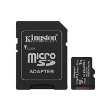 Kingston Canvas Select Plus - Flash-minneskort (SD-adapter
