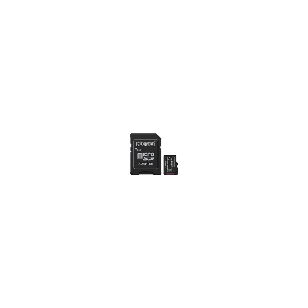 Kingston Canvas Select Plus - Flash-minneskort (SD-adapter