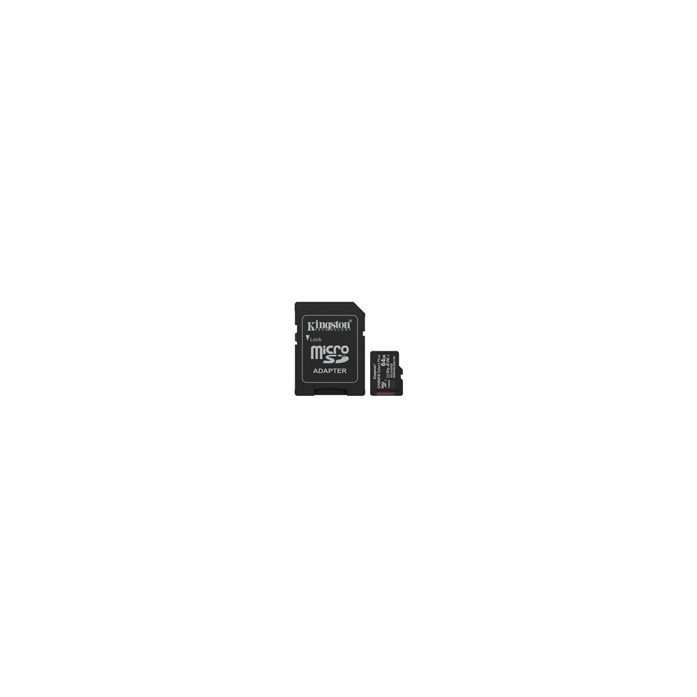 Kingston Canvas Select Plus - Flash-minneskort (microSDXC