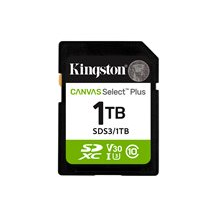 Kingston Canvas Select Plus - Flash-minneskort - 1 TB -