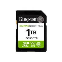 Kingston Canvas Select Plus - Flash-minneskort - 1 TB -