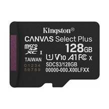 Kingston Canvas Select Plus - Flash-minneskort - 128 GB -