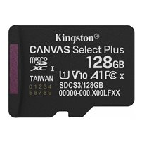 Kingston Canvas Select Plus - Flash-minneskort - 128 GB -