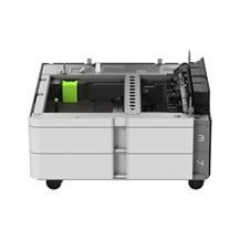 Lexmark - Pappersmagasin - 1100 ark i 2 fack - för Lexmark