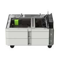 Lexmark - Pappersmagasin - 1100 ark i 2 fack - för Lexmark
