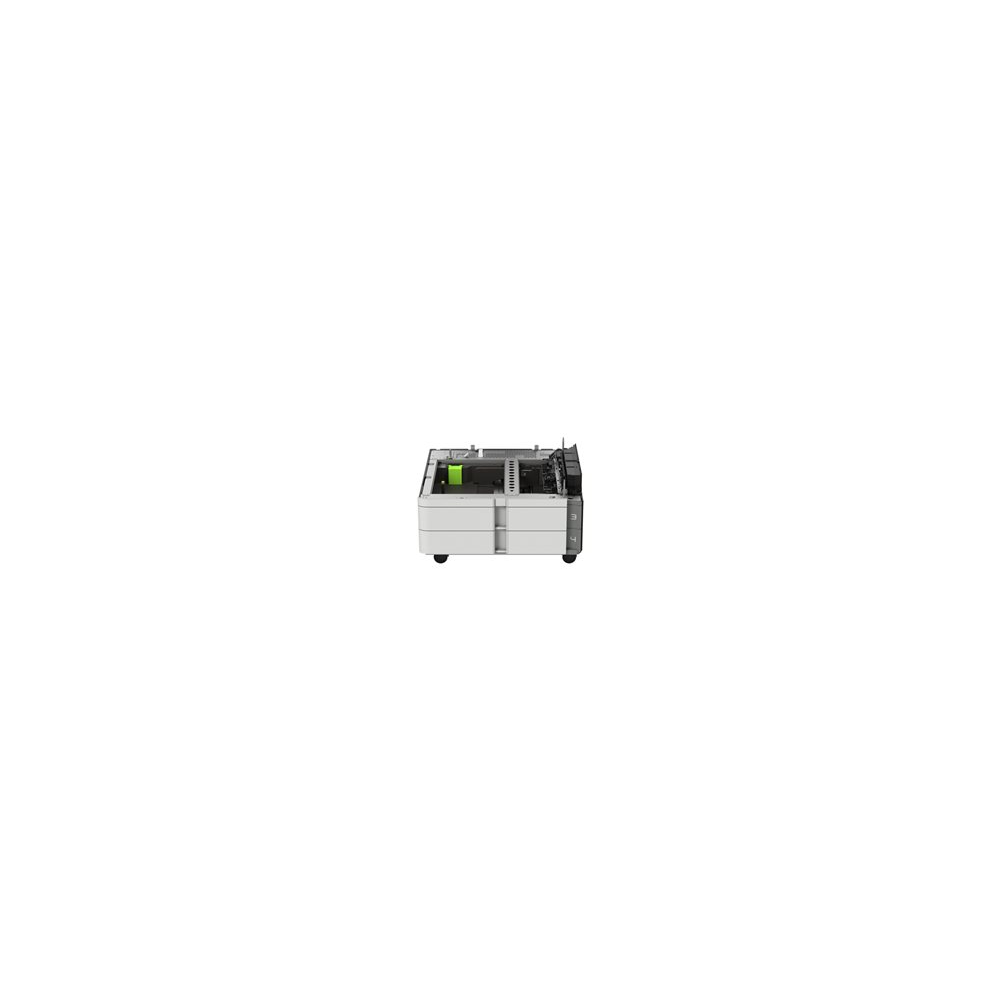 Lexmark - Pappersmagasin - 1100 ark i 2 fack - för Lexmark