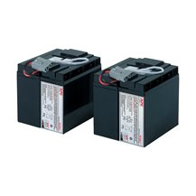 APC Replacement Battery Cartridge #55 - UPS-batteri - 1 x