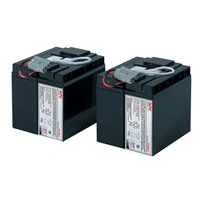APC Replacement Battery Cartridge #55 - UPS-batteri - 1 x