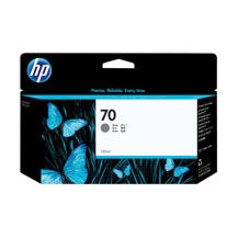 HP 70 - 130 ml - grå - original - DesignJet - bläckpatron -