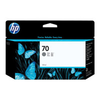 HP 70 - 130 ml - grå - original - DesignJet - bläckpatron -