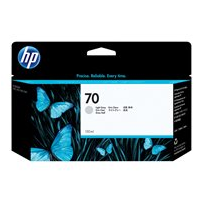 HP 70 - 130 ml - ljusgrå - original - DesignJet -
