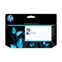 HP 70 - 130 ml - blå - original - DesignJet - bläckpatron -