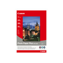 Canon Photo Paper Plus SG-201 - Halvblank - A4 (210 x 297