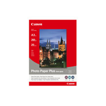 Canon Photo Paper Plus SG-201 - Halvblank - A3 (297 x 420