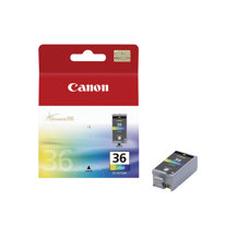 Canon CLI-36 Color - 12 ml - färg (cyan, magenta, gul,