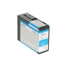 Epson T5802 - 80 ml - cyan - original - bläckpatron - för