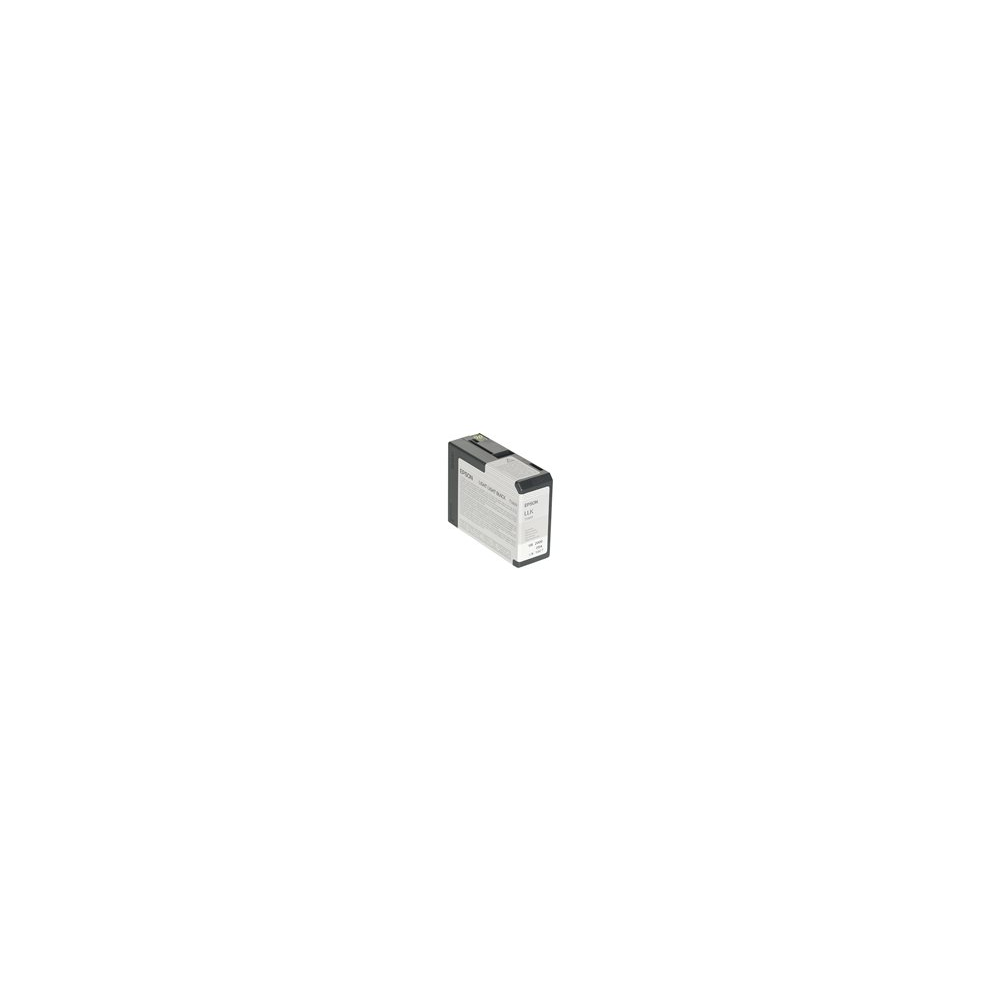 Epson T5809 - 80 ml - light light black - original -