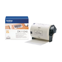 Brother DK-11240 - Svart på vitt - 51 x 102 mm 600 etikett