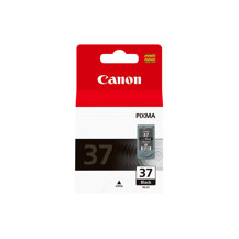 Canon PG-37 - Svart - original - bläcktank - för PIXMA