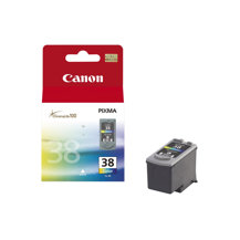 Canon CL-38 - 9 ml - färg (cyan, magenta, gul) - original -