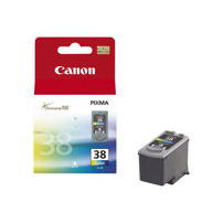 Canon CL-38 - 9 ml - färg (cyan, magenta, gul) - original -