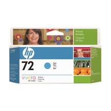 HP 72 - 130 ml - cyan - original - DesignJet - bläckpatron