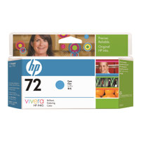 HP 72 - 130 ml - cyan - original - DesignJet - bläckpatron