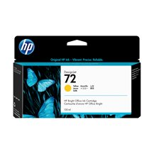HP 72 - 130 ml - gul - original - DesignJet - bläckpatron -