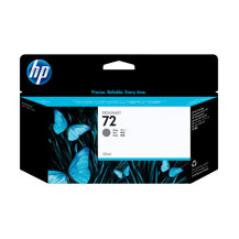 HP 72 - 130 ml - grå - original - DesignJet - bläckpatron -