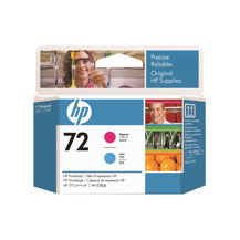 HP 72 - Cyan, magenta - skrivhuvud - för DesignJet T1100,