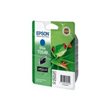 Epson T0549 - 13 ml - blå - original - blister -
