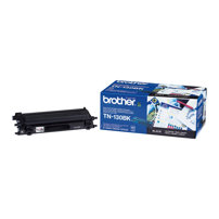 Brother TN130BK - Svart - original - tonerkassett - för